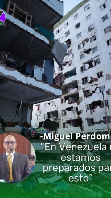 REPORTES DESDE VENEZUELA | Miguel Perdomo 

Nos comunicamos con Miguel Perdomo, director de la radio Caliente 103.3 FM  la principal estación de radio de este nombre en el Estado Aragua, Venezuela, para que nos cuente desde el territorio cómo fueron las horas posteriores luego de los dos sismos registrados durante la tarde del miércoles. 

🎧 Escuchá Salí de ahí 📻 de 🗓 lunes a viernes de 1️⃣4️⃣ a 1️⃣7️⃣ hs

📲 WhatsApp ➡️ 1️⃣1️⃣ 4️⃣0️⃣9️⃣4️⃣ 7️⃣1️⃣0️⃣0️⃣

💻 https://frecuenciazero.ar/