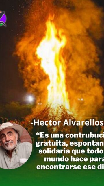 📻En Salí de Ahí hablamos con Héctor Alvarellos, sobre @fogataparqueavellaneda ,la  fiesta que se vive cada año en el Parque Avellaneda; un verdadero ritual que reúne grandes y chicos, con valor cultural y colectivo arraigado en el barrio.

🔥Este año la fogata se realizará el sábado 27 de junio.

👀Toda la info en nuestro canal de YouTube.