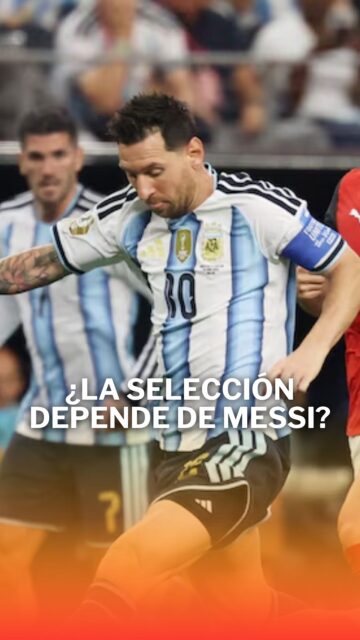 🗣️"Se está empezando a generar una dependencia en Messi”

🚨@matirecchioni_ pasó por #CódigoDeBarras

📍El periodista deportivo analizó lo que dejó la gran victoria de Argentina sobre Austria por la segunda fecha del grupo J en la Copa del Mundo ⚽
 
🔴 Encontrá la entrevista completa en Youtube. ¡¡No te la pierdas!!
 
#SeleccionArgentina #Austria #Mundial #Messi #Mundial2026 #Argentina