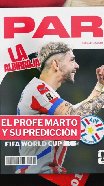 🇵🇾 Profe ¡te lo pido por favor! 🇵🇾
Que gane Paraguay  a Australia y sea una fiesta Latinoamérica!
Esto y mucho más en la columna de @matehistorico de todos los jueves por Circo Urbano