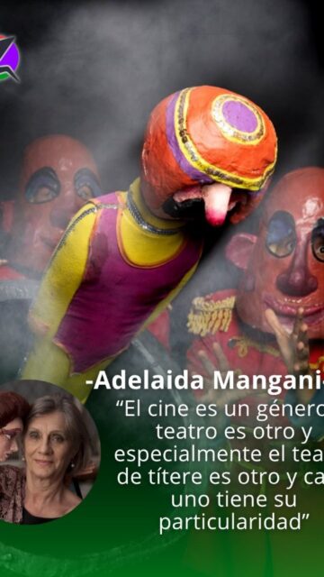 “EL GRAN CIRCO” |  Adelaida Mangani

Hoy en Salí de ahí hablamos con Adelaida Mangani, directora de “El Gran Circo” de Ariel Bufano que va a estar en el Cine Teatro El Plata a partir del 12 de Julio los Sábados y domingos a las 15 hs y en vacaciones de invierno de martes a domingos a las 15 hs.

🎧 Escuchá Salí de ahí 📻 de 🗓 lunes a viernes de 1️⃣4️⃣ a 1️⃣7️⃣ hs

📲 WhatsApp ➡️ 1️⃣1️⃣ 4️⃣0️⃣9️⃣4️⃣ 7️⃣1️⃣0️⃣0️⃣

💻 https://frecuenciazero.ar/