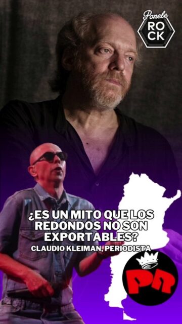 En Ponele Rock charlamos con @kleimanclaudio sobre el fenomeno de los redondos.

🎙️Nota por @paseoane 

#ponelerock #redondos #rockargentino #rocknacional #musica