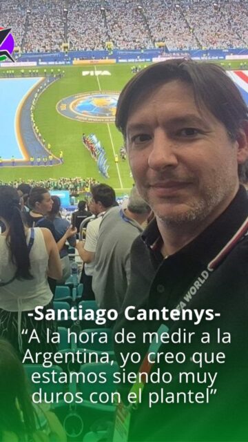 "Creo que estamos siendo muy duros con el plantel" 
Santiago Cantenys, periodista deportivo que se encuentra transmitiendo el Mundial 2026 para radio La Red, analizó el partido contra Costa de Marfil y barajó los cambios de la Selección argentina.

📻 Escuchá la nota completa en nuestro canal de Youtube