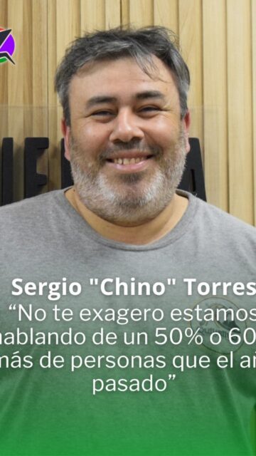 OPERATIVO FRÍO EN SOL DE MAYO | Sergio “Chino” Torres

Hablamos con Sergio “Chino” Torres, presidente del club “Sol de Mayo”, sobre el “Operativo Frío” que realizan todos los años en la época de invierno, en el cual ayudan a personas en situación de calle. Están recibiendo donaciones de ropa y productos de higiene personal que se pueden enviar de Lunes a Viernes de 18 a 21hs en Oliden 1947. 

🎧 Escuchá Salí de ahí 📻 de 🗓 lunes a viernes de 1️⃣4️⃣ a 1️⃣7️⃣ hs

📲 WhatsApp ➡️ 1️⃣1️⃣ 4️⃣0️⃣9️⃣4️⃣ 7️⃣1️⃣0️⃣0️⃣

💻 https://frecuenciazero.ar/