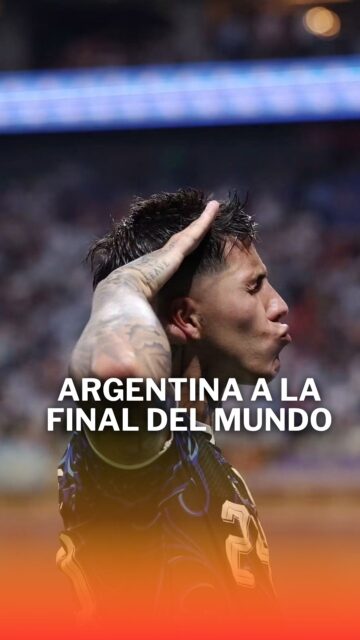 🗣️"Fue el mejor partido de la Selección Argentina”

🚨@matirecchioni_ paso por #CódigodeBarras

📍El periodista deportivo analizó todo lo que dejó el histórico triunfo de la Argentina frente a Inglaterra, que metió a la Scaloneta en la final de la Copa del Mundo por segunda vez consecutiva ⚽

🔴 Encontrá la entrevista completa en Youtube en ¡¡No te la pierdas!!
 
#SeleccionArgentina #Inglaterra #Mundial #finalistas #semifinal #Mundial2026 #Argentina #Messi
