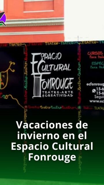 En Salí de Ahí hablamos con Daniel Humami, integrante del Espacio Cultural Fonrouge, sobre la agenda de Vacaciones de invierno que contará con funciones de teatro, títeres, música y literatura infantil para chicos desde los 3 años, los Miércoles, Viernes, Sábados y Domingo a partir de las 15hs.
Entradas con reserva previa por whatsapp.

🎧 Escuchá Salí de ahí 📻 de 🗓 lunes a viernes de 1️⃣4️⃣ a 1️⃣7️⃣ hs

📲 WhatsApp ➡️ 1️⃣1️⃣ 4️⃣0️⃣9️⃣4️⃣ 7️⃣1️⃣0️⃣0️⃣

💻 https://frecuenciazero...​
