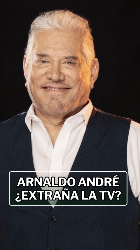 Tuvimos el placer de entrevistar a @arnaldoandreoficial y charlamos sobre su relación con la TV y el teatro en esta etapa de su carrera. 
Arnaldo presentará 'Tango para tres' con función en @teatrotapiales el 9 de Agosto a las 19hs