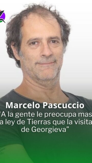 KRISTALINA GEORGIEVA VISITA VACA MUERTA | Marcelo Pascuccio 

Tomamos contacto con Marcelo Pascuccio, periodista corresponsal de FARCO y de la Radio Universidad de Neuquén, para conocer cómo fue la llegada de Kristalina Georgieva a la provincia por su visita a Vaca Muerta. Sin embargo el periodista aclaró que lo genera más preocupación es el debate que ocurrirá en el Senado el 6 de Agosto por la Ley de Inviolabilidad de la Propiedad Privada, que modificara la regulación de las tierras argentinas.

🎧 Escuchá Salí de ahí 📻 de 🗓 lunes a viernes de 1️⃣4️⃣ a 1️⃣7️⃣ hs

📲 WhatsApp ➡️ 1️⃣1️⃣ 4️⃣0️⃣9️⃣4️⃣ 7️⃣1️⃣0️⃣0️⃣

💻 https://frecuenciazero.ar/