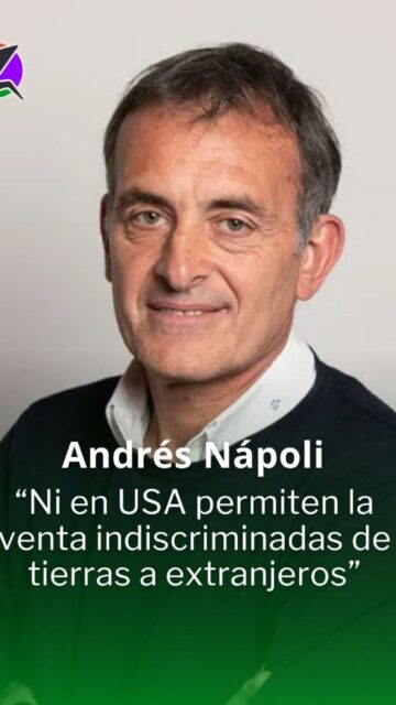 “NI EN USA PERMITEN LA VENTA INDISCRIMINADAS DE TIERRAS” | Andrés Napoli

El 6 de Agosto ocurrirá el debate en el Senado por la Ley de Inviolabilidad de la Propiedad Privada, en realidad Ley de Tierras y en ese contexto, nos comunicamos, en Salí de Ahí, con Andrés Napoli, Director de FARN (Fundación Ambiente y Recursos Naturales), quien reflexionó acerca del proceso que se viene llevando adelante en el Congreso y en las provincias.

🎧 Escuchá Salí de ahí 📻 de 🗓 lunes a viernes de 1️⃣4️⃣ a 1️⃣7️⃣ hs

📲 WhatsApp ➡️ 1️⃣1️⃣ 4️⃣0️⃣9️⃣4️⃣ 7️⃣1️⃣0️⃣0️⃣

💻 https://frecuenciazero.ar/