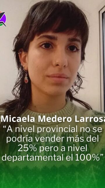 LA PATAGONIA Y LA MESOPOTAMIA EN LA MIRA | Micaela Medero Larrosa 

El debate sobre la Ley de extranjerización de tierras está cada vez más cerca, por esta razón en Salí de Ahí hablamos con Micaela Medero Larrosa, integrante del Observatorio de Tierras, quien analizó los puntos más importantes de la modificación y la gravedad de sancionar la norma. 

🎧 Escuchá Salí de ahí 📻 de 🗓 lunes a viernes de 1️⃣4️⃣ a 1️⃣7️⃣ hs

📲 WhatsApp ➡️ 1️⃣1️⃣ 4️⃣0️⃣9️⃣4️⃣ 7️⃣1️⃣0️⃣0️⃣

💻 https://frecuenciazero.ar/