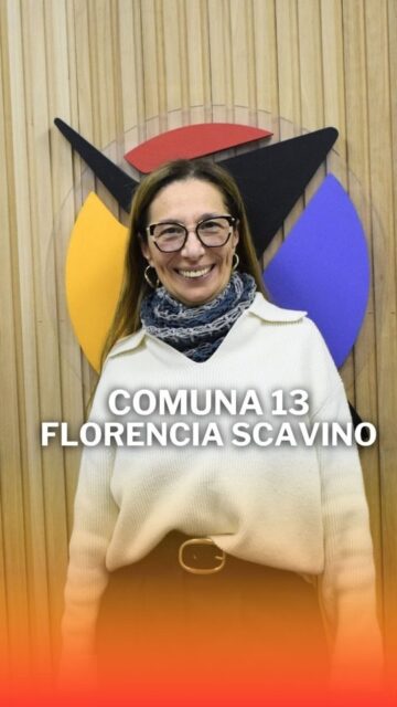 🗣️"Este año vamos a terminar con la deuda de la Plaza Biró”

🚨@florscavino13 pasó por #CódigodeBarras

📍La Presidenta de la Comuna 13 habló acerca de las principales obras que se están desarrollando en los barrios de Belgrano, Núñez y Colegiales. 

🔴 Encontrá la entrevista completa en Youtube ¡¡No te la pierdas!!
 
 #presidenta #comuna13 #belgrano #nuñez #colegiales #ciudad #caba