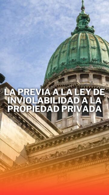 🗣️"Ninguno de los aliados quiere ser el voto 37" 

🚨@leandronsbravo pasó por #CódigodeBarras

📍El periodista acreditado del #Congreso nos contó cómo se vive el minuto a minuto previo a la votación de la Ley de Inviolabilidad de la Propiedad Privada

🔴 Encontrá la entrevista completa en Youtube ¡¡No te la pierdas!!