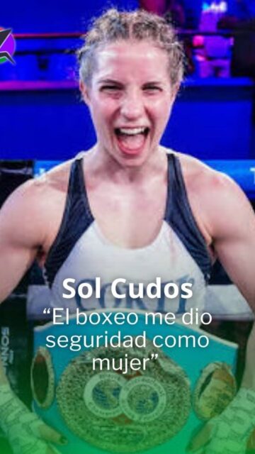 “EL BOXEO ME DIO SEGURIDAD COMO MUJER” | Sol Cudos 

En Salí de Ahí, hablamos con la boxeadora @sol.cudos , que peleará el 12 de septiembre contra Mercedes Reyna por el Título Latino de la FIB. Ella nos contó cómo fueron sus inicios en el deporte, sobre su preparación previa a subir al ring y los nuevos desafíos. 

🎧 Escuchá Salí de ahí 📻 de 🗓 lunes a viernes de 1️⃣4️⃣ a 1️⃣7️⃣ hs

📲 WhatsApp ➡️ 1️⃣1️⃣ 4️⃣0️⃣9️⃣4️⃣ 7️⃣1️⃣0️⃣0️⃣

💻 https://frecuenciazero.ar/