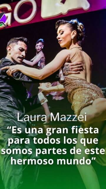 En Salí de Ahí nos comunicamos con @lau.mazzei coordinadora artística del TangoBA Festival y Mundial la, quien nos contó sobre las diferentes actividades que se realizan en el evento que comienza hoy. 

Escucha la entrevista completa en Youtube 

#tangoBA #tango #Salideahi