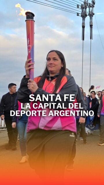 🗣️"Esto nos convierte en la capital del deporte de la Argentina"

🚨@virginiacoudannes pasó por #CódigodeBarras

📍La vocera del Gobierno de la provincia de Santa Fe habló de la importancia de los Juegos @suramericanos2026 que comenzarán el próximo 12 de septiembre. 
 
🔴 Encontrá la entrevista completa en Youtube. ¡¡No te la pierdas!!

#suramericanos #santafe #2026 #provincia #ODESUR
