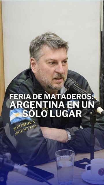 💃🏽En la previa del Día Mundial del Folclore, charlamos con  Fernando Cordera, coordinador general de la @feriademataderos 

💗Cordera nos contó cómo se viven los domingos en las callecitas del barrio, repleto de comundiad, baile y mucho folclore. 

🔴Encontrá la entrevista completa en Youtube ¡No te la pierdas! 

#feriademataderos #mataderos #folclore #comunidad