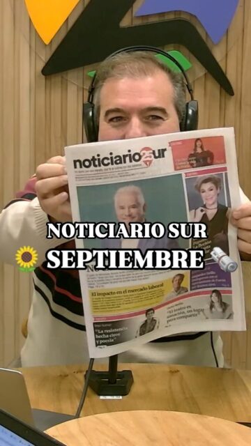 UN NUEVO NOTICIARIO SUR para que no te pierdas nada de la actualidad de Argentina y Mataderos
En tapa de este mes están @arnaldoandreoficial, @vandecouterja, @carolinapapaleo, @claribelmedinaok  y @osquiguzman