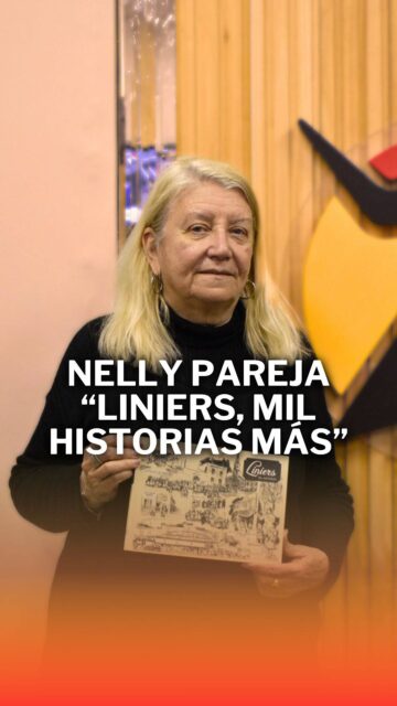 🗣️ "Las Mil Casitas no fue un barrio ferroviario".

🚨 Nelly Pareja pasó por #CódigodeBarras

📍 La presidenta de @juntadeliniers, repasó las mil historias del barrio y desmintió los mitos más conocidos.

🔴 Encontrá la entrevista completa en Youtube ¡¡No te la pierdas!!

#liniers #LaJuntadeEstudiosHistóricosdeLiniers #liniersmilhistoriasmás