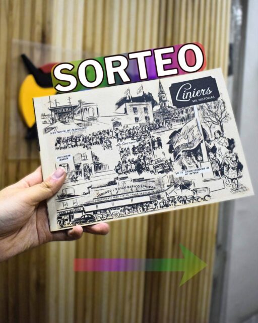 📖La @juntadeliniers lanzó su nuevo libro "Liniers, mil historias"" para honrar a los vecinos y los comercios del barrio! 

📚Ganate un ejemplar para conocer esta hermosa historia 

🔴 El ganador o ganadora se elige el Viernes 28/08 y se anuncia durante la programación del día

👏 Para participar seguí los siguientes pasos:

👍 Dale like a este posteo

➡️ Seguí a @frecuenciazerofm 

📲 Comentá la palabra QUIERO para participar! 

#libro #Liniers #JuntaLiniers