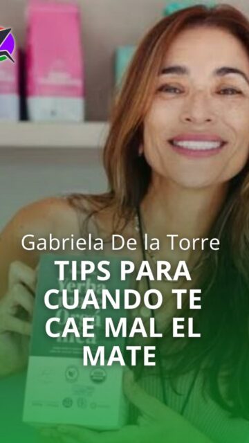 En Salí de Ahí hablamos con @gabriela.delatorre.ok , creadora de @amandote_te , una yerba basada en el bienestar y la salud, nos contó sobre el origen de la marca y los diferentes blends que han creado para los distintos paladares o simplemente para disfrutar de un buen mate de principio a fin.

🎧 Escuchá Salí de ahí 📻 de 🗓 lunes a viernes de 1️⃣4️⃣ a 1️⃣7️⃣ hs

📲 WhatsApp ➡️ 1️⃣1️⃣ 4️⃣0️⃣9️⃣4️⃣ 7️⃣1️⃣0️⃣0️⃣

💻 https://frecuenciazero.ar/