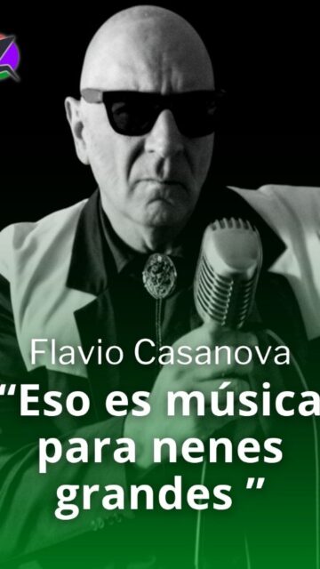 “40 AÑOS DEL ROCK N ROLL” | FLAVIO CASANOVA

En Salí de Ahí hablamos con @flaviocasanova1 , músico, cantante y pionero del rockabilly, sobre la segunda edición de su libro “Flavio Casanova, 40 años del Rock N Roll”.
La presentación se realizará en la Biblioteca Nacional, el día 2 de septiembre desde las 18hs.

🎧 Escuchá Salí de ahí 📻 de 🗓 lunes a viernes de 1️⃣4️⃣ a 1️⃣7️⃣ hs

📲 WhatsApp ➡️ 1️⃣1️⃣ 4️⃣0️⃣9️⃣4️⃣ 7️⃣1️⃣0️⃣0️⃣

💻 https://frecuenciazero.ar/

#libro #rockabilly #historia #anecdotas