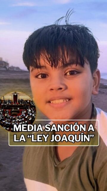 🚨 Serena Campos y Adrián Gatto nos contaron sobre la media sanción de la Ley Joaquín.

📍 La iniciativa busca prevenir accidentes en espacios deportivos y recreativos, estableciendo medidas de seguridad para estos lugares.

🔴Mirá nuestra entrevista completa en YouTube. 

#leyjoaquín #seguridad #prevención #frecuenciazero