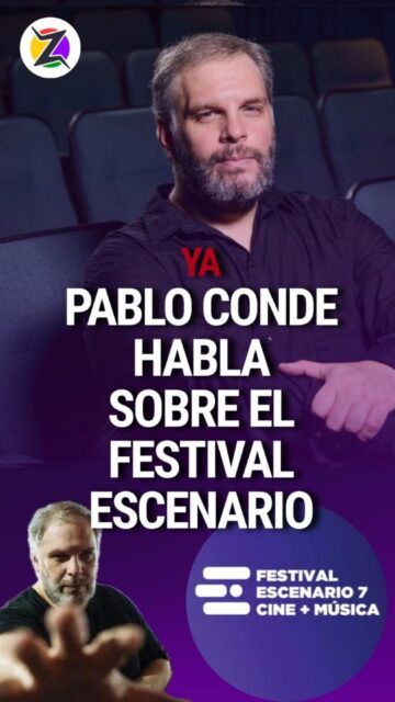 🎭 Pablo Conte nos cuenta su experiencia en el Festival Escénico.

🎙️ Pablo McFly nos contó todo sobre el cine.

#pelicula #cine #cineargentino #musica