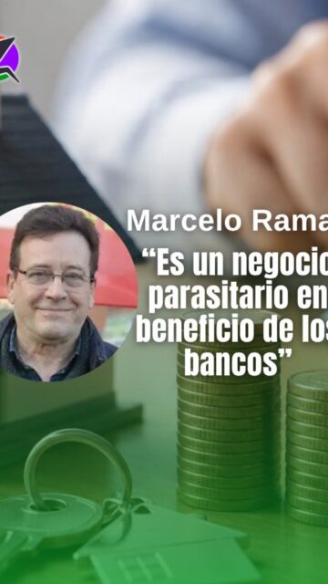 “ES UN NEGOCIO PARASITARIO EN BENEFICIO DE LOS BANCOS” | Marcelo Ramal

En Salí De Ahí nos comunicamos con @marcelo.ramal , economista y dirigente nacional de Política Obrera, para hablar sobre el anuncio de Luis Caputo para reactivar los créditos hipotecarios. ¿De dónde saldría el dinero, quiénes pueden acceder y para cuantas familias alcanza?

🎧 Escuchá Salí de ahí 📻 de 🗓 lunes a viernes de 1️⃣4️⃣ a 1️⃣7️⃣ hs

📲 WhatsApp ➡️ 1️⃣1️⃣ 4️⃣0️⃣9️⃣4️⃣ 7️⃣1️⃣0️⃣0️⃣

💻 https://frecuenciazero.ar/