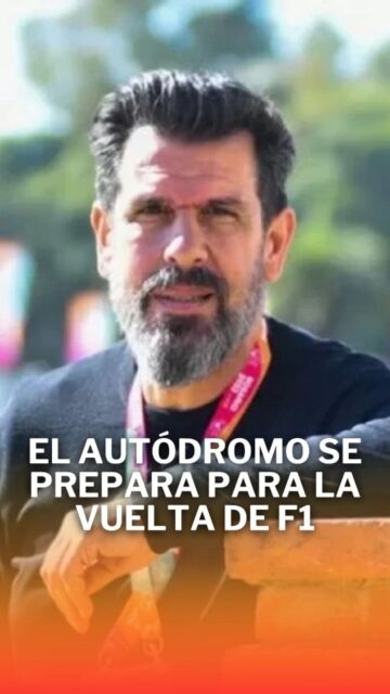 🗣️"El autódromo va a estar listo para mitad de febrero”

🚨@chinoturnes pasó por #CódigodeBarras

📍 El Secretario de @deportesba habló sobre el avance en las obras del autódromo y del posible impacto económico del #MotoGP y la #Fórmula1 en la Ciudad. 

🔴 Encontrá la entrevista completa en Youtube. ¡¡No te la pierdas!!
 
#deportesba #autódromo automovilismo F1 obras Ciudad CABA Deportes