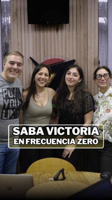 🎶 Magui y Lorella nos cantaron unos temas en Circo Urbano y compartieron con nosotros su música. ❤️

📅 Este 4 de septiembre se presentan en Vantage a las 22:30.
📲 Podés seguirlas en @saba_victoria2 para conocer más sobre su música.

🎙️ Mirá la nota completa en nuestro canal de YouTube.

#CircoUrbano #FrecuenciaZeroFM #Música #Vantage #MaguiYLorella