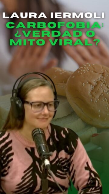 CARBOFOBIA: ¿VERDAD O MITO VIRAL? | Laura Iermoli

@nutricion.vital.laura habló en Salí de Ahí sobre la tendencia en redes: carbofobia. 
Nos contó sobre la importancia de carbohidratos para el cuerpo, qué son y abordó cuáles son los riesgos de hacer dietas suprimiendo totalmente los hidratos de carbono sin la supervisión de un profesional.

🎧 Escuchá Salí de ahí 📻 de 🗓 lunes a viernes de 1️⃣4️⃣ a 1️⃣7️⃣ hs

📲 WhatsApp ➡️ 1️⃣1️⃣ 4️⃣0️⃣9️⃣4️⃣ 7️⃣1️⃣0️⃣0️⃣

💻 https://frecuenciazero.ar/

#salud #nutricion #Salideahi #virales