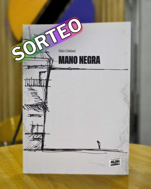 📖El urbanista @sixtocristiani presentó su libro “Mano negra" y nosotros te traemos un ejemplar para que no te lo pierdas

🔴 El ganador o ganadora se elige el Viernes 19/09 y se anuncia durante la programación del día

👏 Para participar seguí los siguientes pasos:

👍 Dale like a este posteo

➡️ Seguí a @frecuenciazerofm

📲 Comentá la palabra QUIERO para participar!

#sixtocristiani #poemario #poemas #sorteo