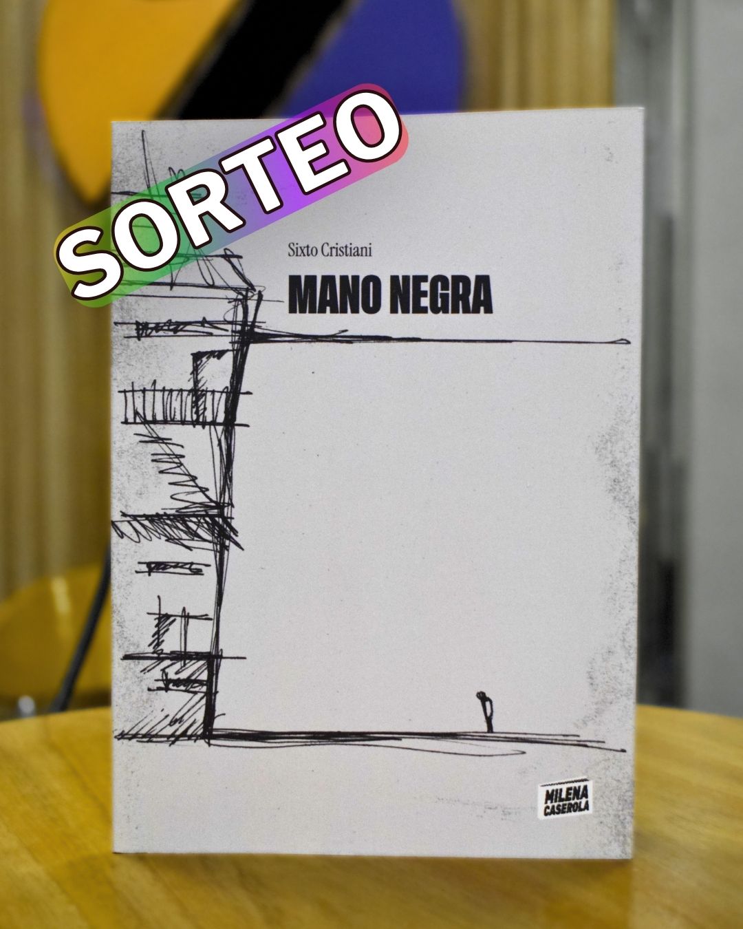 📖El urbanista @sixtocristiani presentó su libro “Mano negra" y nosotros te traemos un ejemplar para que no te lo pierdas

🔴 El ganador o ganadora se elige el Viernes 19/09 y se anuncia durante la programación del día

👏 Para participar seguí los siguientes pasos:

👍 Dale like a este posteo

➡️ Seguí a @frecuenciazerofm

📲 Comentá la palabra QUIERO para participar!

#sixtocristiani #poemario #poemas #sorteo