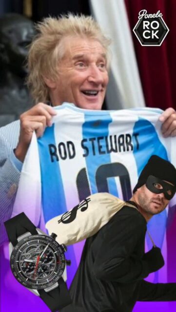 En PONELE ROCK 🎸🤟🏻 @gustavo.grazioli nos cuenta en su columna sobre el violento episodio que sufrió Rod Stewart en el mundial de 1978 

#ponelerock #entrevista #tendencia #rodstewart #rock