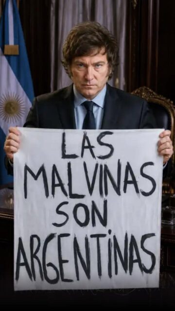 🗣️¿Por qué se cuestiona la Base Naval de Ushuaia?

🇦🇷 Analizamos su ubicación estratégica y el proyecto de Milei.
Y cuales son los intereses que tienen Estados Unidos y China en el Atlántico Sur.

🔴 Mirá la entrevista completo de la mano de Nicolás Castillo en youtube.

#ushuaia #Milei #basenaval  #estadosunidos