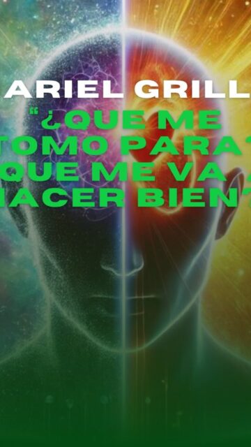 Nos comunicamos en Salí De Ahí con la biodecodificadora emocional @marielgrillobioexistencia , quien nos comentó acerca de esta terapia complementaria a la que se dedica hace casi diez años; qué es, cómo se aplica y en qué casos.

🎧 Escuchá Salí de ahí 📻 de 🗓 lunes a viernes de 1️⃣4️⃣ a 1️⃣7️⃣ hs

📲 WhatsApp ➡️ 1️⃣1️⃣ 4️⃣0️⃣9️⃣4️⃣ 7️⃣1️⃣0️⃣0️⃣

💻 https://frecuenciazero.ar