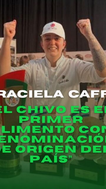 CAMPEONA MUNDIAL DE LA EMPANADA 2026 | Graciela Caffa

En Salí De Ahí charlamos con @gachi.cocina , quien obtuvo el primer puesto en la categoría: Empanada regional y Empanada clásica en el 2° Campeonato Mundial de la Pizza y la Empanada 2026. Nos contó sobre su historia y cómo llegó a ser la Embajadora de la Gastronomía Neuquina.

🎧 Escuchá Salí de ahí 📻 de 🗓 lunes a viernes de 1️⃣4️⃣ a 1️⃣7️⃣ hs

📲 WhatsApp ➡️ 1️⃣1️⃣ 4️⃣0️⃣9️⃣4️⃣ 7️⃣1️⃣0️⃣0️⃣

💻 https://frecuenciazero.ar/

#argentina #empanadas #apyce #gastronomia #cocina