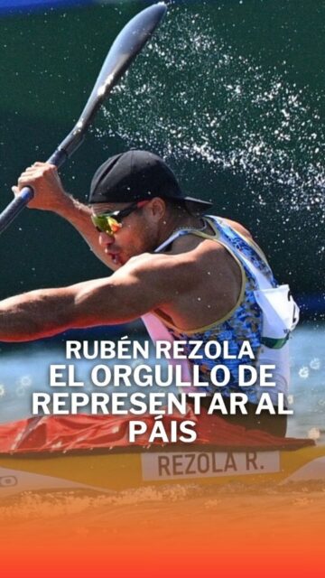 🗣️"Se me puso la piel de gallina"

🚨rubenrezola pasó por #CódigodeBarras

📍 El abanderado de la delegación argentina nos contó su experiencia en el deporte y cómo recibió la noticia de ser uno de los abanderados nacional. 
 
🔴 Encontrá la entrevista completa en Youtube. ¡¡No te la pierdas!!
 
#deportes #juegossuramericano2026 #santafe2026 
#canotaje