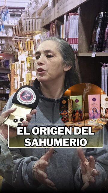 🌿 Visitamos el local de Plazeres, donde nos contaron sobre el origen de los sahumerios.

✨el local de @plazerez es en Av. Alberdi 5711

🎙️ Mirá la nota completa en nuestro canal de YouTube.