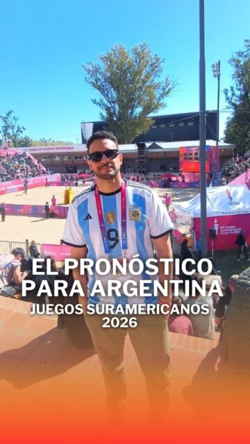 🗣️"Probablemente sea una pelea cabeza a cabeza entre Argentina y Colombia"

🚨 @nicocastilloabad  en #CódigodeBarras

📍 Desde Rosario, nos contó todo sobre el posible encuentro entre Argentina y Colombia en el marco de los Juegos Suramericanos 2026. 
 
🔴 Encontrá la entrevista completa en Youtube. ¡¡No te la pierdas!!
 
#juegossuramericanos2026 #juegossuramericanos #santafe