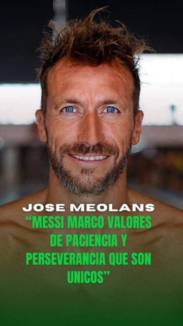 Hoy en Salí de Ahí hablamos con el ex nadador olímpico y referente de la natación en Argentina, @josemeolans, quien además de hablar sobre  los Juegos Suramericanos, se refirió a la despedida de @leomessi de la Selección argentina de fútbol. 

🎧 Escuchá Salí de ahí 📻 de 🗓 lunes a viernes de 1️⃣4️⃣ a 1️⃣7️⃣ hs

📲 WhatsApp ➡️ 1️⃣1️⃣ 4️⃣0️⃣9️⃣4️⃣ 7️⃣1️⃣0️⃣0️⃣

💻 https://frecuenciazero.ar/

#messi #pepe #salideahi #argentina🇦🇷 #deportes