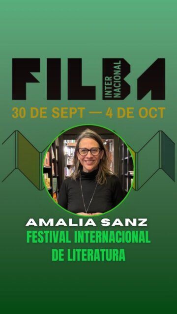Hoy, en Salí de Ahí, tuvimos una charla telefónica con Amalia Sanz , directora del FESTIVAL INTERNACIONAL DE LITERATURA @fundacionfilba Nos adelantó detalles del evento que se realizará desde el 30 de septiembre hasta el 4 de octubre.

En las distintas sedes vas a poder escuchar diálogos, lecturas, recitales poéticos, música, ver performances, entrevistas y mucho más.

#literarura #leer #salideahi #libros #filba