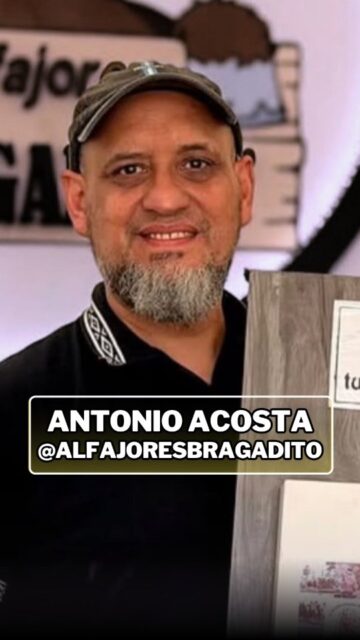 En Circo Urbano le dimos pista a @antonio.acosta73  fundador y dueño de @alfajoresbragadito, que repasó la historia de su emprendimiento familiar en la ciudad de Bragado.

#alfajor #bragado #argentina