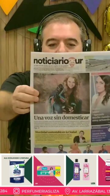 Ya podés pasar a buscar tu #noticiariosur de Octubre por la radio o tu comercio de cercanía. 
¡Bienvenida Primavera!