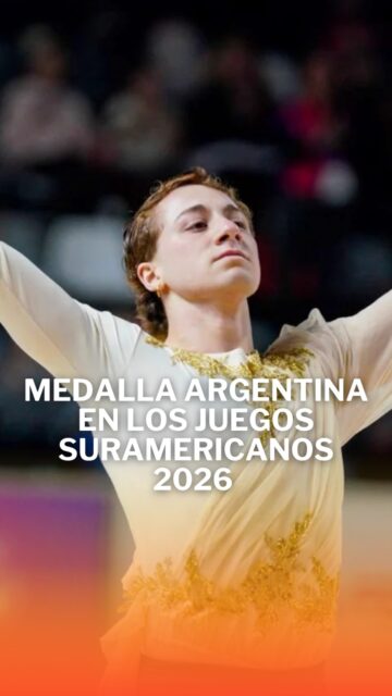 🗣️"Pensé en mis papás que me apoyan desde muy chico"

🚨@juanseerodriguez pasó por #CódigodeBarras

📍Juan Segundo Rodríguez, campeón de patinaje artístico en los #JuegosSuramericanos de #SantaFe2026, mostró su medalla y habló del esfuerzo de su familia para poder competir.
 
🔴 Encontrá la entrevista completa en Youtube. ¡¡No te la pierdas!!
 
#juegossuramericanos2026 #santafe2026 #patinajeartistico
