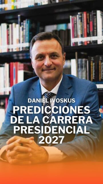 🗣️"Argentina ya entró en modo electoral" 

🚨@Divoskus pasó por #CódigodeBarras

📍@Divoskus, consultor y presidente de la Cumbre Mundial de Comunicación Política,  analizó el inicio de la carrera electoral hacia el 2027.
 
🔴 Encontrá la entrevista completa en Youtube. ¡¡No te la pierdas!!
 
#carrerapresidencial2027 #campañapresidencial