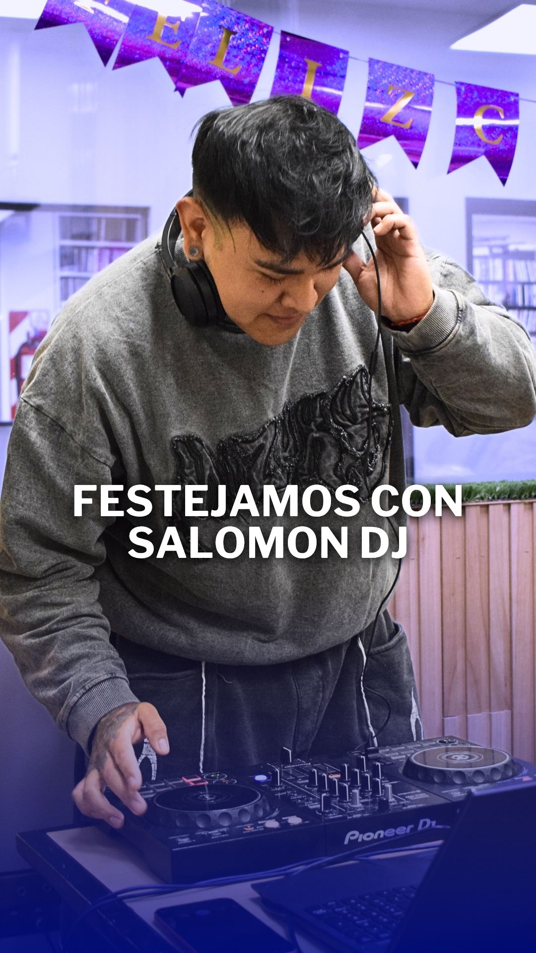 🎚️¡Cumplimos 25 años y lo festejamos bailando con @____salomon____dj !

🎂Recordamos nuestros inicios hace 25 años con mucha fiesta, música y promesas para nuestro futuro como tu radio favorita!

🤔¿Y vos qué hacías hace 25 años? ¡Te leemos! 

#dj #SalomonDj #fiesta