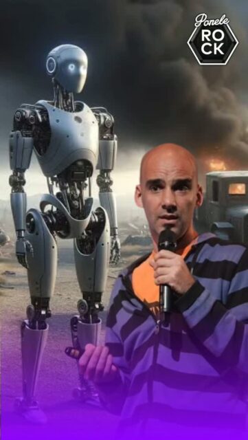 🎸En PONELE ROCK charlamos con @estebanmagnani y respondió la pregunta que se están haciendo todos: ¿la IA podría matarnos?

🎙️Entrevista por @paseoane 

#ponelerock #inteligenciaartificial #argentina #viral #tendencia