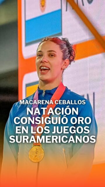 🗣️"Ha habido años que estuvimos muy mal"

🚨@maakiceballos pasó por #CódigodeBarras

📍@maakiceballos múltiple campeona en los #juegossuramericanos de #SantaFe2026, habló de la realidad del financiamiento de los deportistas argentinos 🇦🇷
 
🔴 Encontrá la entrevista completa en Youtube. ¡¡No te la pierdas!!
 
#juegossuramericanos2026 #santafe2026 natacion