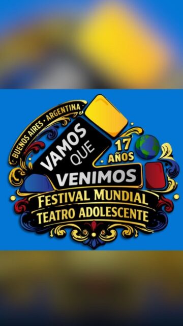 ¡Los adolescentes son los verdaderos protagonistas del teatro! 🎭🔥

En Circo Urbano por Frecuencia Zero, charlamos con Diego Schmukler @diekler , subdirector del Festival Mundial de Teatro Adolescente "Vamos que Venimos" @vqvmundial , sobre cómo nació este proyecto y la gran propuesta de esta edición.

📱 Escuchá la nota completa y enterate de todos los detalles.

👇 Contanos en los comentarios: ¿ya conocías el festival?

#CircoUrbano #FrecuenciaZero #VamosQueVenimos #TeatroAdolescente #VQV RadioEnVivo